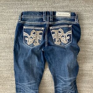 Rock Revival size 28 Jordyn boot cut worn once